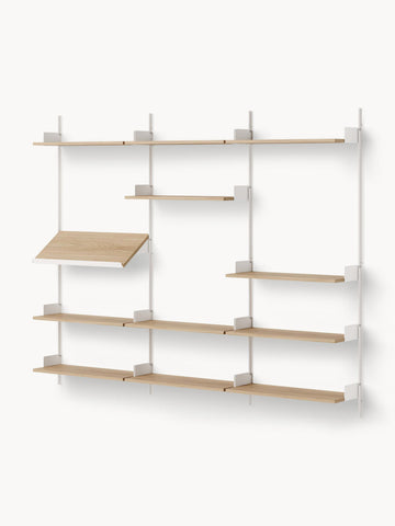 1900 Large Wall-Mounted Shelf