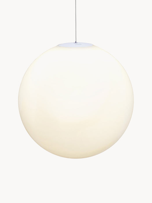 Portable Outdoor LED Pendant Light Pianeta with Remote Control in various sizes