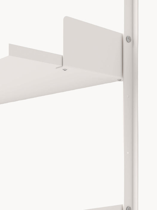 New Works Wall Desk with Shelves