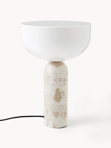 Kizu Marble Table Lamp, Various Sizes