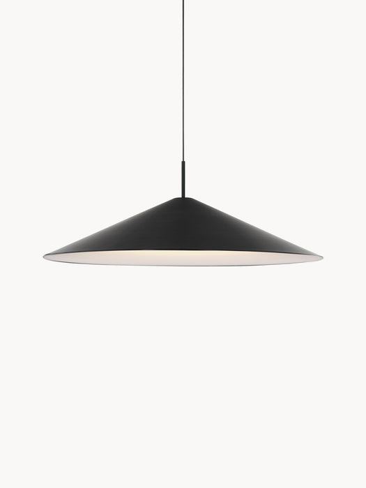Large Dimmable Pendant Light Brolly 90 cm