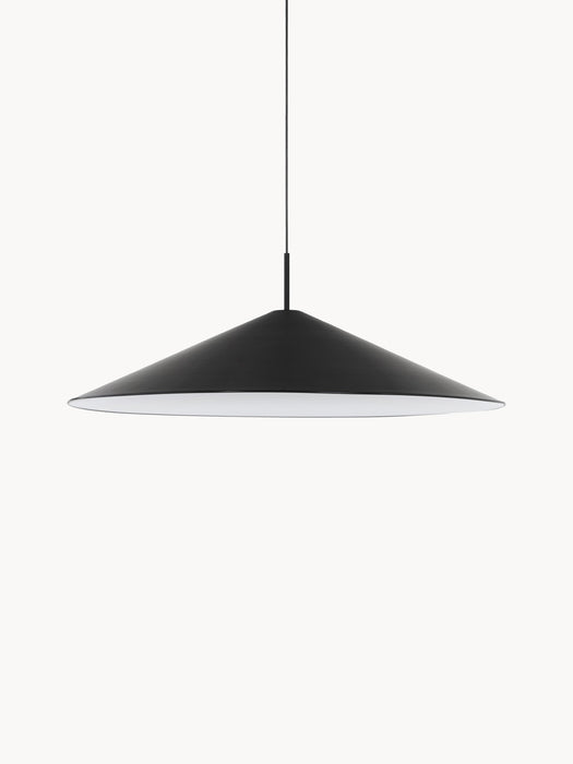 Large Dimmable Pendant Light Brolly 90 cm