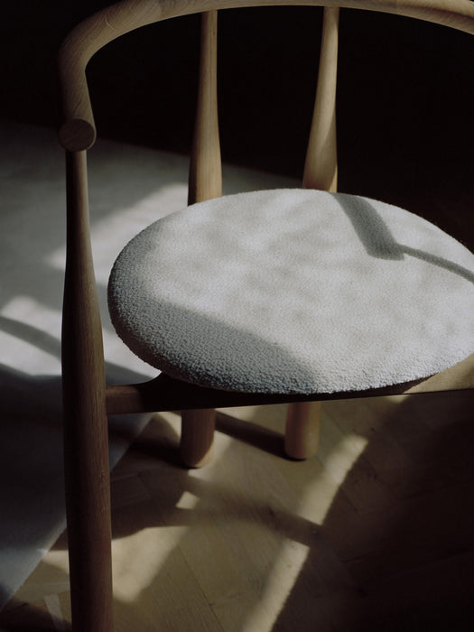 Oak Wood Armchair Bukowski