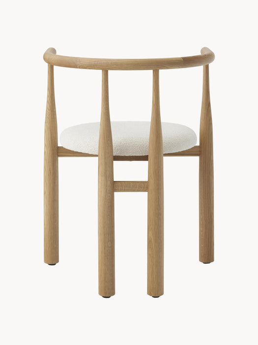 Oak Wood Armchair Bukowski