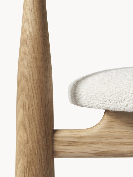 Oak Wood Armchair Bukowski