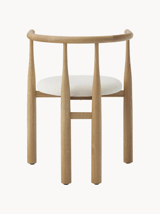Bukowski Oak Wood Armchair