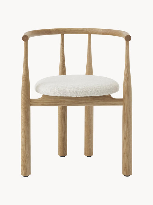 Oak Wood Armchair Bukowski