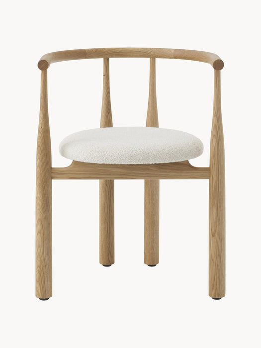 Bukowski Oak Wood Armchair