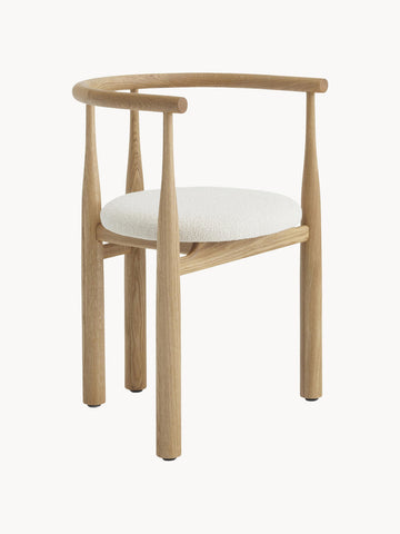 Bukowski Oak Wood Armchair