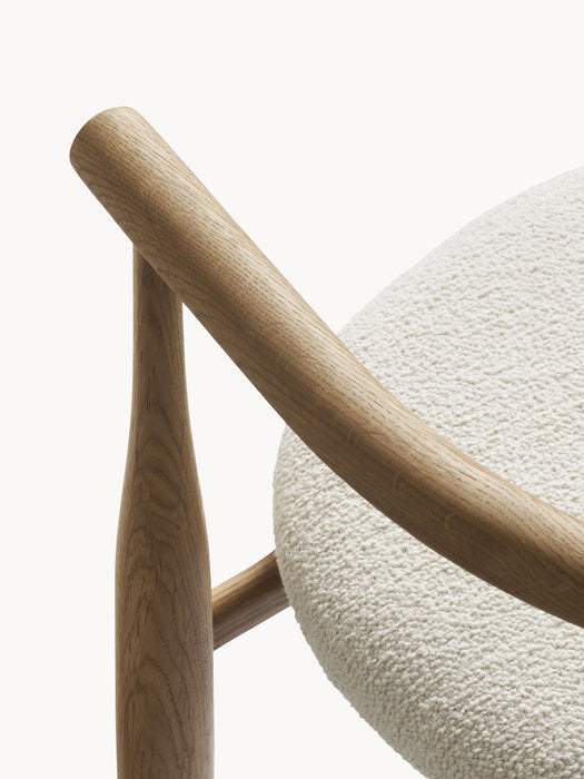 Oak Wood Armchair Bukowski