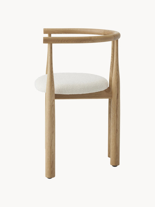 Bukowski Oak Wood Armchair