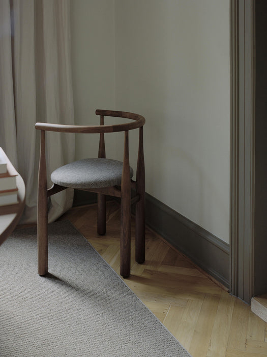 Walnut Wood Armchair Bukowski