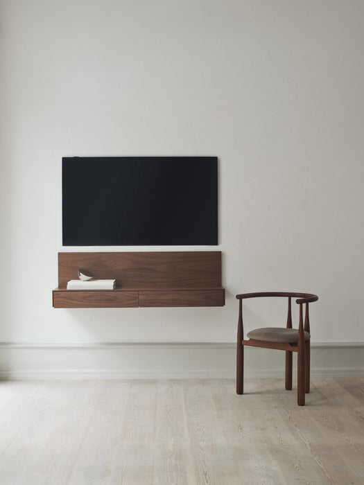Walnut Wood Armchair Bukowski