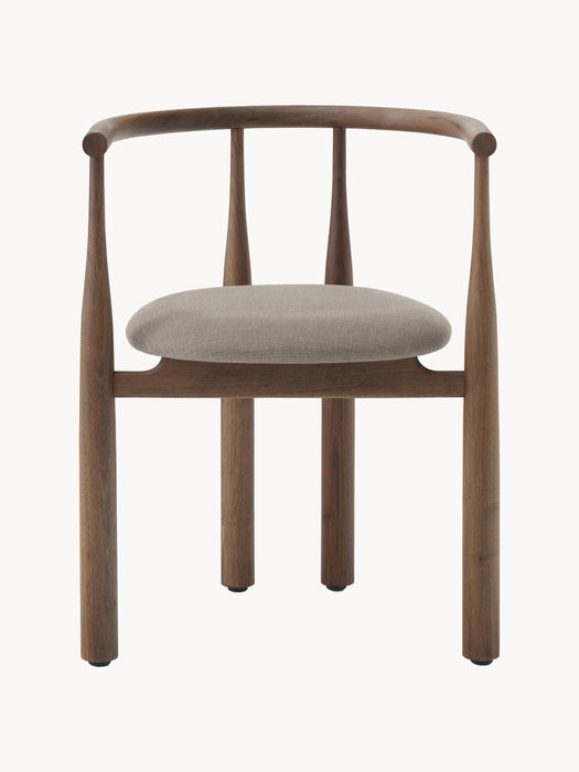 Walnut Wood Armchair Bukowski