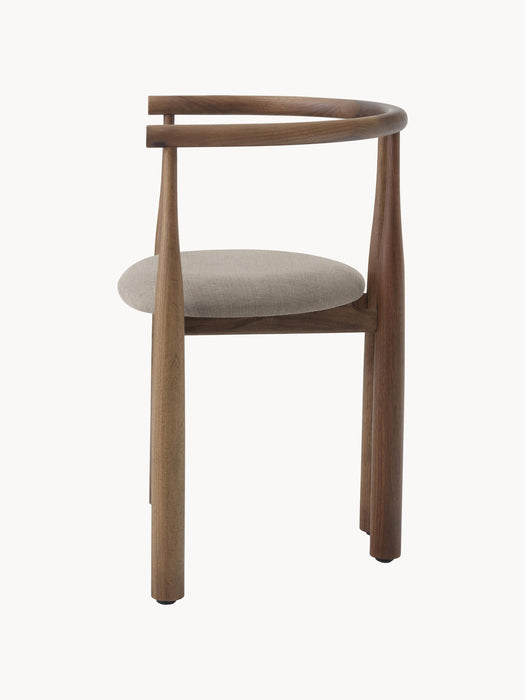 Walnut Wood Armchair Bukowski