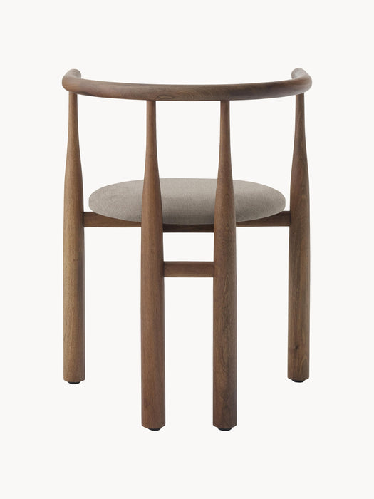 Walnut Wood Armchair Bukowski