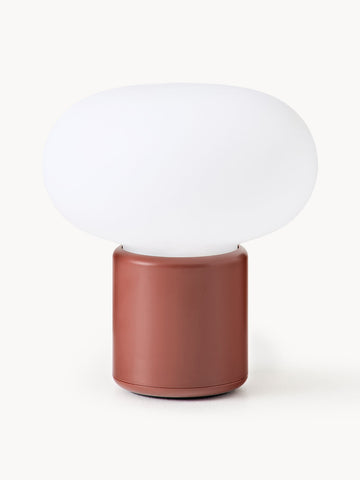 Karl-Johan Small Portable Table Lamp, Dimmable