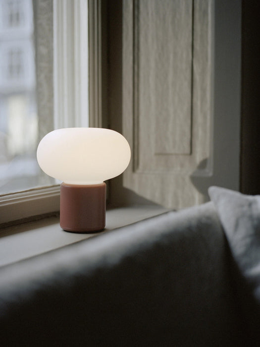 Karl-Johan Small Portable Table Lamp, Dimmable