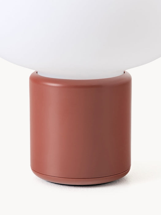 Karl-Johan Small Portable Table Lamp, Dimmable