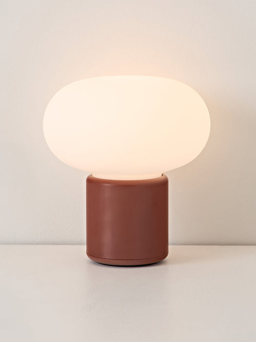 Karl-Johan Small Portable Table Lamp, Dimmable