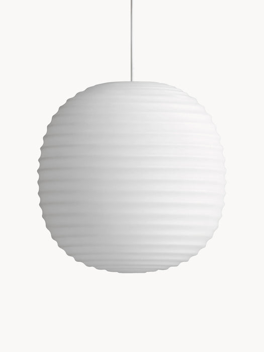Mouth-Blown Pendant Light Lantern