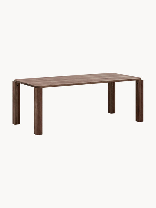 Atlas Oak Wood Dining Table, Various Sizes