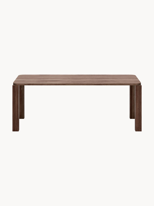Atlas Oak Wood Dining Table, Various Sizes
