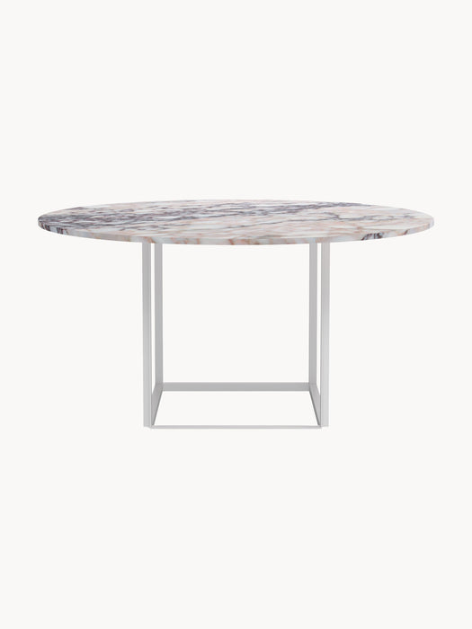 Dining Table Florence with Marble Table Top 145 cm