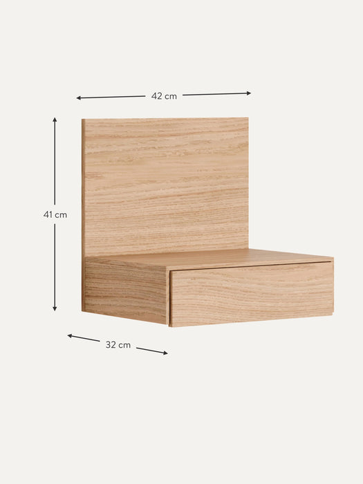 Wall-Mounted Bedside Table Tana