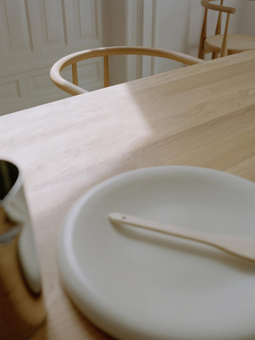 Atlas Oak Wood Dining Table, Various Sizes