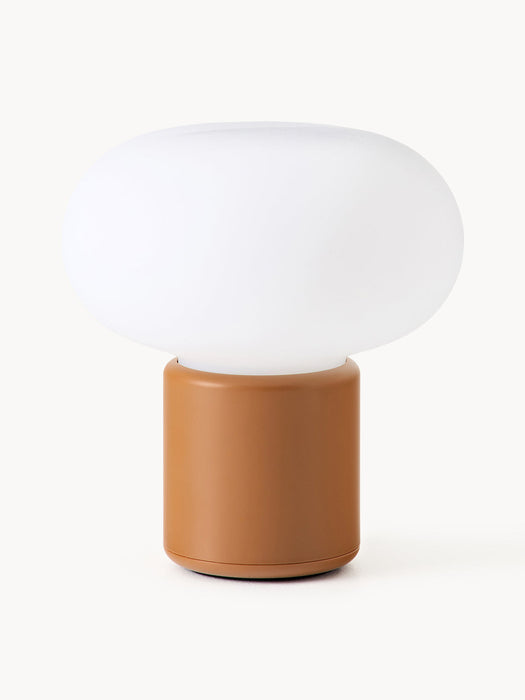 Karl-Johan Small Portable Table Lamp, Dimmable