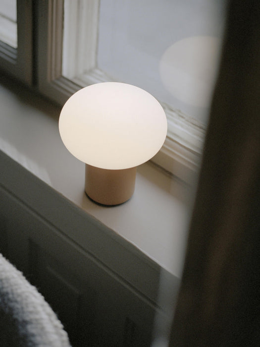 Karl-Johan Small Portable Table Lamp, Dimmable