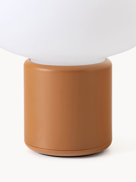 Karl-Johan Small Portable Table Lamp, Dimmable