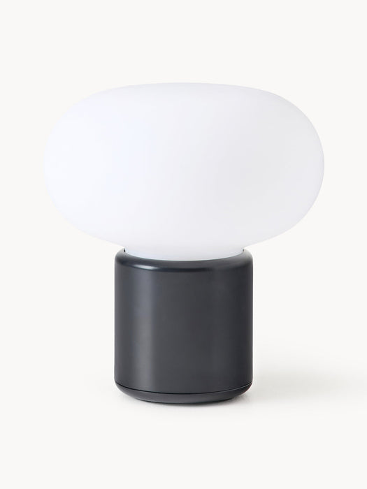 Karl-Johan Small Portable Table Lamp, Dimmable