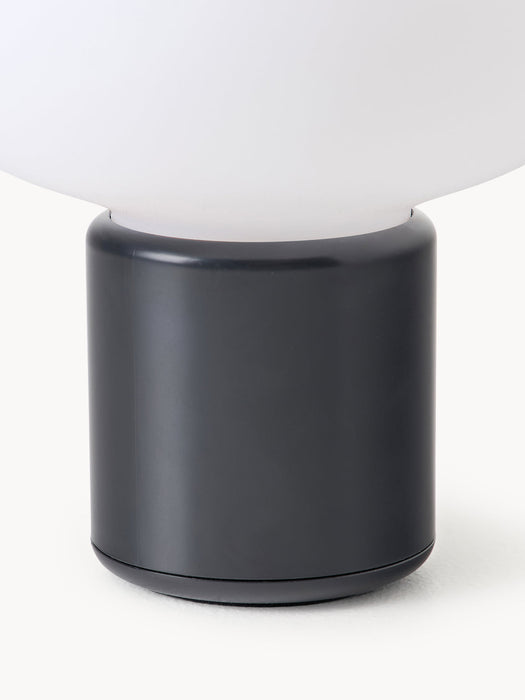 Karl-Johan Small Portable Table Lamp, Dimmable