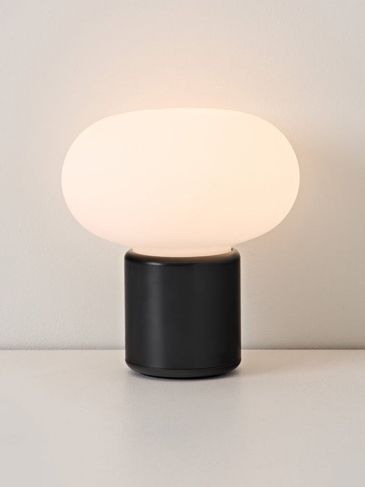 Karl-Johan Small Portable Table Lamp, Dimmable