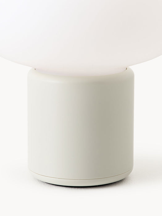 Karl-Johan Small Portable Table Lamp, Dimmable