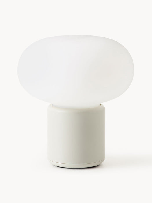 Karl-Johan Small Portable Table Lamp, Dimmable