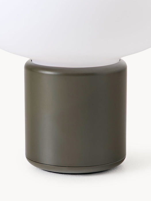 Karl-Johan Small Portable Table Lamp, Dimmable