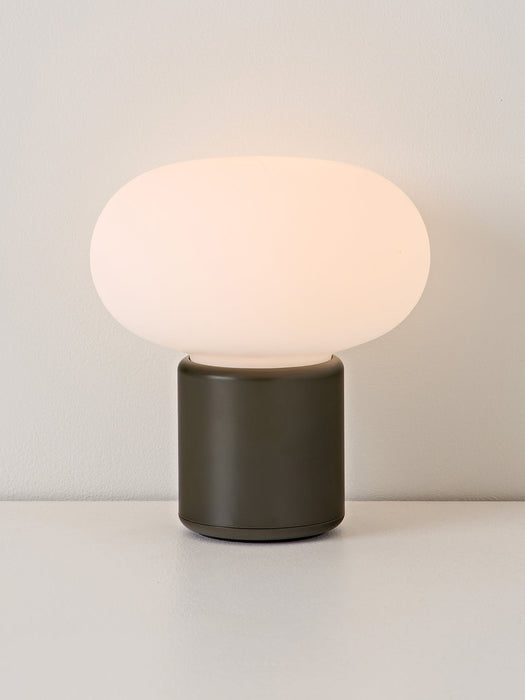 Karl-Johan Small Portable Table Lamp, Dimmable