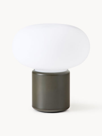 Karl-Johan Small Portable Table Lamp, Dimmable