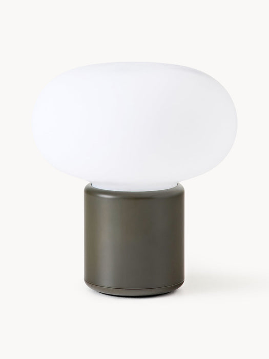 Karl-Johan Small Portable Table Lamp, Dimmable