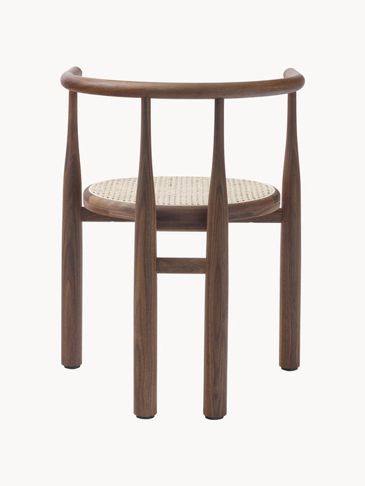 Walnut Wood Armchair Bukowski