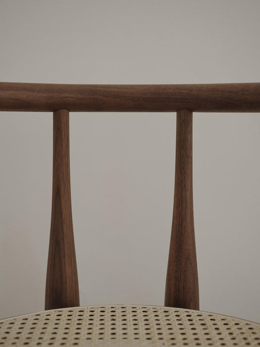 Walnut Wood Armchair Bukowski