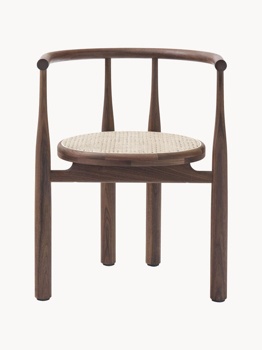 Walnut Wood Armchair Bukowski