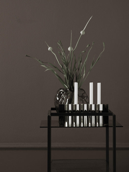 Stainless Steel Candle Holder Ripply