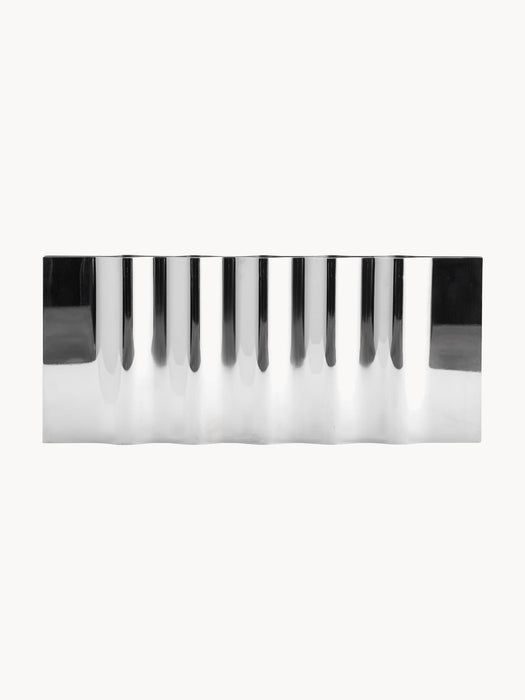 Stainless Steel Candle Holder Ripply