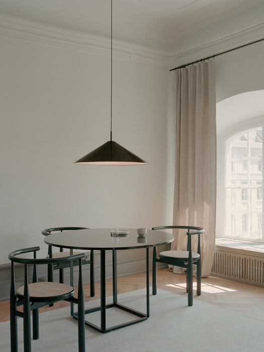 Large Dimmable Pendant Light Brolly 70 cm