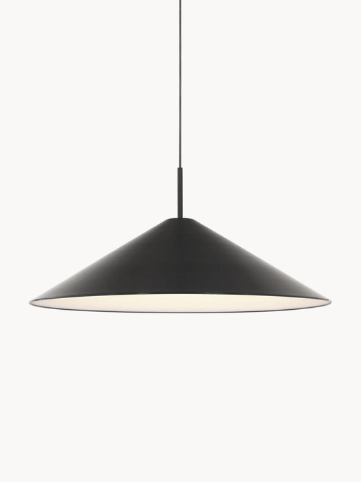 Large Dimmable Pendant Light Brolly 70 cm