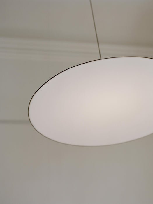 Large Dimmable Pendant Light Brolly 70 cm